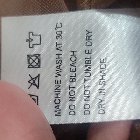 ChicWish Floral Tan Skirt - Picture 5 of 5